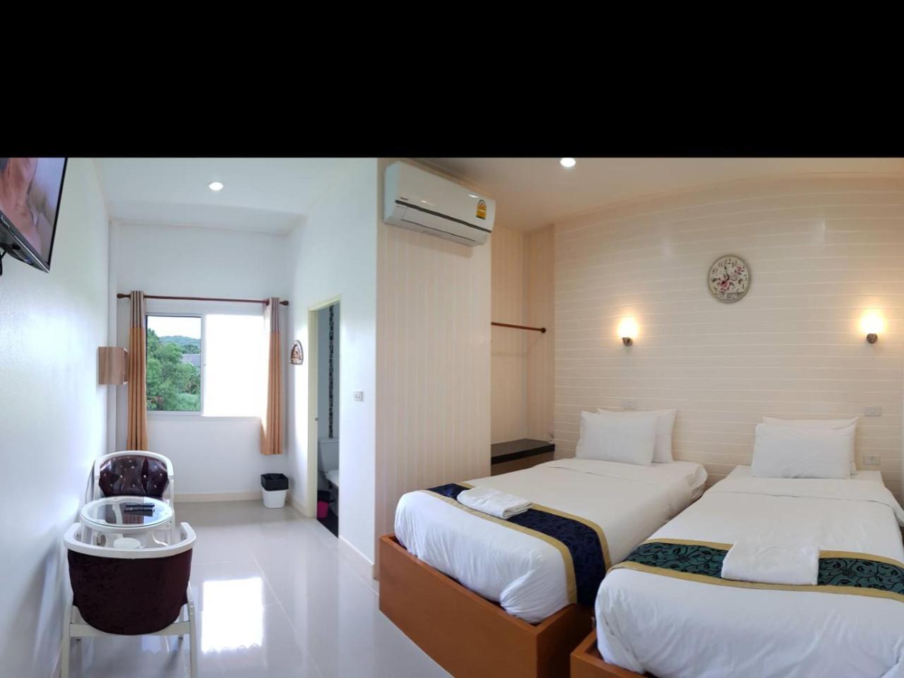 The Aam Resort Bang Sare Luaran gambar